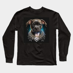 Floppy Staffy Long Sleeve T-Shirt